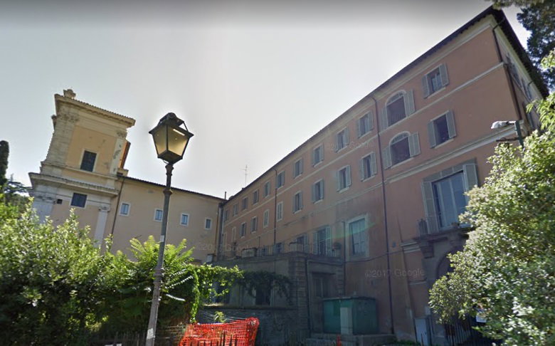 Monastero dei ss. andrea e gregorio al monte celio